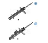 2X Meyle 326 623 0050+326 0051 Ammortizzatori Anteriori Per BMW E83
