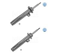 2X Meyle 326 623 0054+326 0055 Ammortizzatori Anteriori Per BMW E84