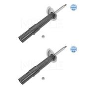 2X Meyle 326 623 0068+326 0069 Ammortizzatori Anteriori Per BMW E60 E61