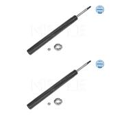 2X Meyle 326 624 0004 Ammortizzatori Anteriori Per BMW E30
