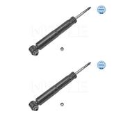 2X Meyle 326 725 0036 Ammortizzatori Posteriori Per BMW E39