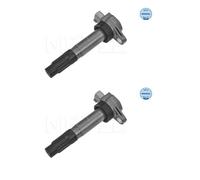 2x Meyle 33-14 885 0005 Bobina per Suzuki SX4 Alto Kizashi Grand Vitara II