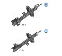2x Meyle 33-26 623 0001 + 0000 Ammortizzatore Anteriore per Suzuki Swift III