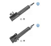 2x Meyle 33-26 623 0002 + 0003 Ammortizzatore Anteriore per Suzuki Grand Vitara