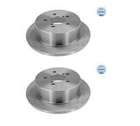 2x MEYLE 34-15 523 0007 Disco Freno Posteriore per Subaru Legacy IV
