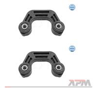 2X Meyle 34-16 060 0000 Barra Stabilizzatrice Posteriore Per Subaru Legacy I