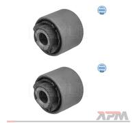 2x Meyle 35-14 710 0006 Supporto Manubrio Posteriore per Mazda CX-5 Kf Gh Ke 6