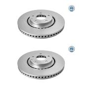 2x Meyle 35-15 521 0047 / Pd Disco Frontale per Mazda CX-5 Kf 6 GJ Gl CX-9 TC