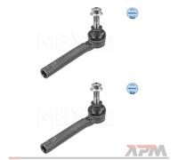 2X Meyle 35-16 020 0052 Testa Della Barra Di Sterzo Anteriore Per Mazda CX-3 DK