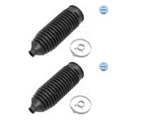 2x Meyle 36-14 620 0011 Soffietto Sterzo Frontale per Nissan NP300 Navara