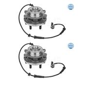 2x Meyle 36-14 652 0005 Mozzo Ruota Frontale per Nissan NP300 Navara Front III