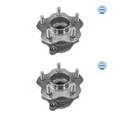 Meyle 36-14 750 0005 Mozzo Ruota Posteriore per Renault Koleos I Nissan Juke