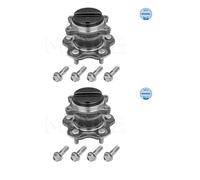 2X Meyle 36-14 752 0001 Mozzo Ruota Posteriore Per Nissan Juke F15 Leaf ZE0