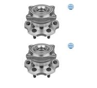 2x Meyle 36-14 752 0006 Mozzo Ruota Posteriore per Nissan NP300 Navara Front III