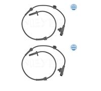 2X Meyle 36-14 899 0004 Sensore Raddo Di Velocità Anteriore Per Nissan Micra IV