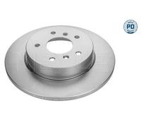 2x MEYLE 36-15 523 0055/PD Disco freno Posteriore per RENAULT Kadjar (HA, HL)
