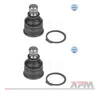 2x Meyle 36-16 010 0055 Braccio Strutturale Frontale per Nissan Micra IV Note