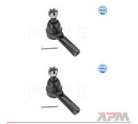 2x Meyle 36-16 020 0088 Testa Tirante Anteriore per Nissan x-Trail Pathfinder II