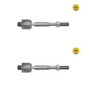 2x Meyle 36-160300022/HD Giunto Assiale Tirante Frontale per Nissan Front III