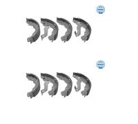 2X Meyle 37-14 533 0019 Set Di Freni Posteriori Per Hyundai Accent II Matrix