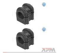 2X Meyle 37-14 615 0002 Supporto Stabilizzatore Anteriore Per KIA Rio II Hyundai