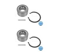 2x Meyle 37-14 650 0001 Cuscinetto Ruota Anteriore per Kia Picanto Rio Hyundai