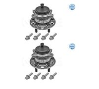 2x Meyle 37-14 752 0014 Mozzo Ruota Posteriore per Hyundai i30 Pd Pde Pden Kia