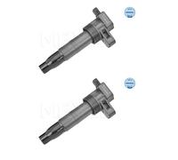 2x Meyle 37-14 885 0004 Bobina Accensione per Kia Sorento I II III