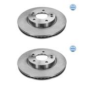 Meyle Brake Disc 37-155210039