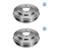 2X Meyle 37-15 523 0006 Tamburo Freno Posteriore Per Hyundai Getz TB