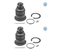 2x Meyle 37-16 010 0025 Braccio Strutturale Superiore Frontale per Hyundai H II