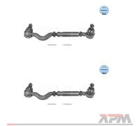 2x Meyle 37-16 030 0004 Tirante Frontale per Hyundai Terracan Mitsubishi