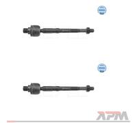 2x Meyle 37-16 031 0019 Snodo Assiale Testa Tirante Anteriore Hyundai H-1 Cargo