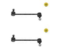 2x Meyle 37-16 060 0028/HD Barra Accoppiamento Stabilizzatore Ant. per Hyundai