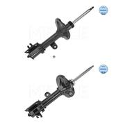 2x Meyle 37-26 623 0012 + 0013 Ammortizzatore Anteriore per Hyundai Tucson Kia