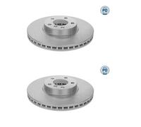 MEYLE Discofreno per BMW 383 521 0004/PD