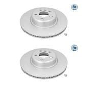 2X Meyle 383 521 0029/PD Disco Freno Anteriore Per BMW G31 F90 G30 F97 G01 G29