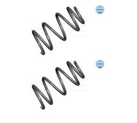 2x Meyle 40-14 639 0015 Molla di Sospensione Frontale per Citroën Jumper Bus