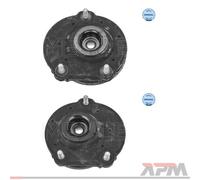 2x Meyle 40-14 641 0007 + 0008 Supporto Ammortizzatore a Molla Frontale per Fiat