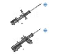 2x Meyle 40-26 623 0019 + 0020 Ammortizzatore Anteriore per Peugeot Fiat Citroën