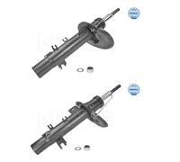 2x Meyle 40-26 623 0022 + 0023 Ammortizzatore Anteriore per Citroën C3 II C4