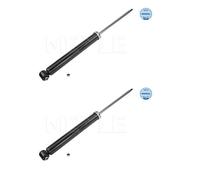 2x Meyle 40-26 725 0003 Ammortizzatore Posteriore per Citroën C4 Peugeot 307 308