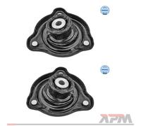2X Meyle 414 641 0003+414 0004 Supporto Ammortizzatore Anteriore Per Porsche 911