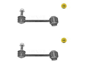 2X Meyle 416 060 0031/HD Barra/Stabilizzatore Anteriore Per Porsche Panamera