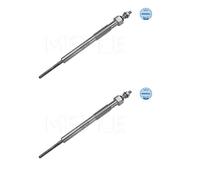 2X Meyle 42-14 860 0000 Candela Di Accensione Per Isuzu D-Max I TFR TFS