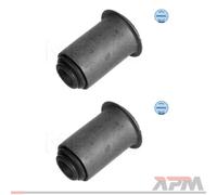 2x Meyle 514 120 5825 Supporto Manubrio Frontale per Volvo 240 P245 260 P262