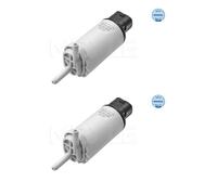 2X Meyle 514 125 0000 Pompa Lavaggio Parabrezza Anteriore Per Volvo 740 760
