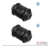2X Meyle 514 308 0001 Supporto Braccio Anteriore Per Volvo Mitsubishi PROTON