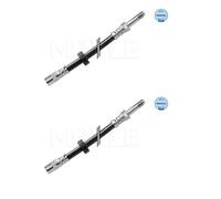 2X Meyle 514 525 0002 Tubo Del Freno Anteriore Per Volvo XC70 Cross Country 295