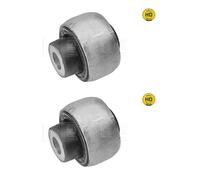 2x Meyle 514 610 0005/HD Cuscinetto Braccio Oscillante Frontale per Volvo S60